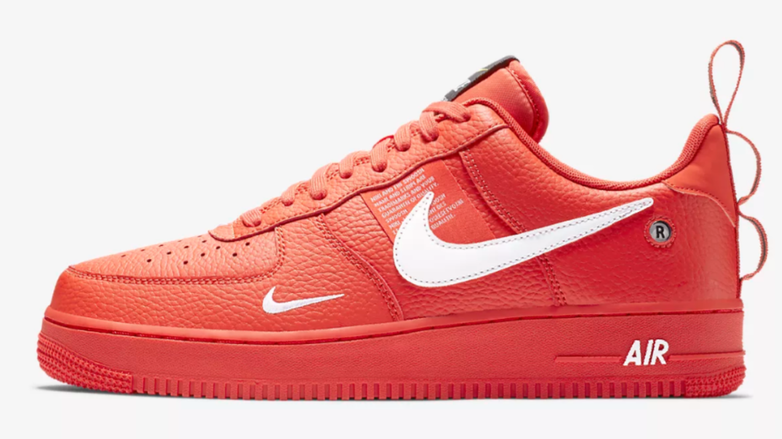 air force 1 low utility orange